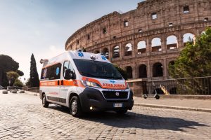 Ambulanza privata Roma COVID