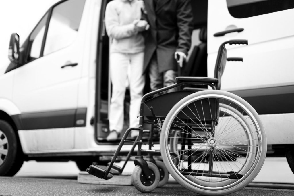 Costo trasporto disabili visite  mediche Roma